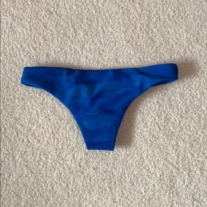 Stone Fox Swim Blue Watercolor Bottoms